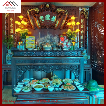 Lưu ý khi di chuyển ban thờ từ phòng này sang phòng khác